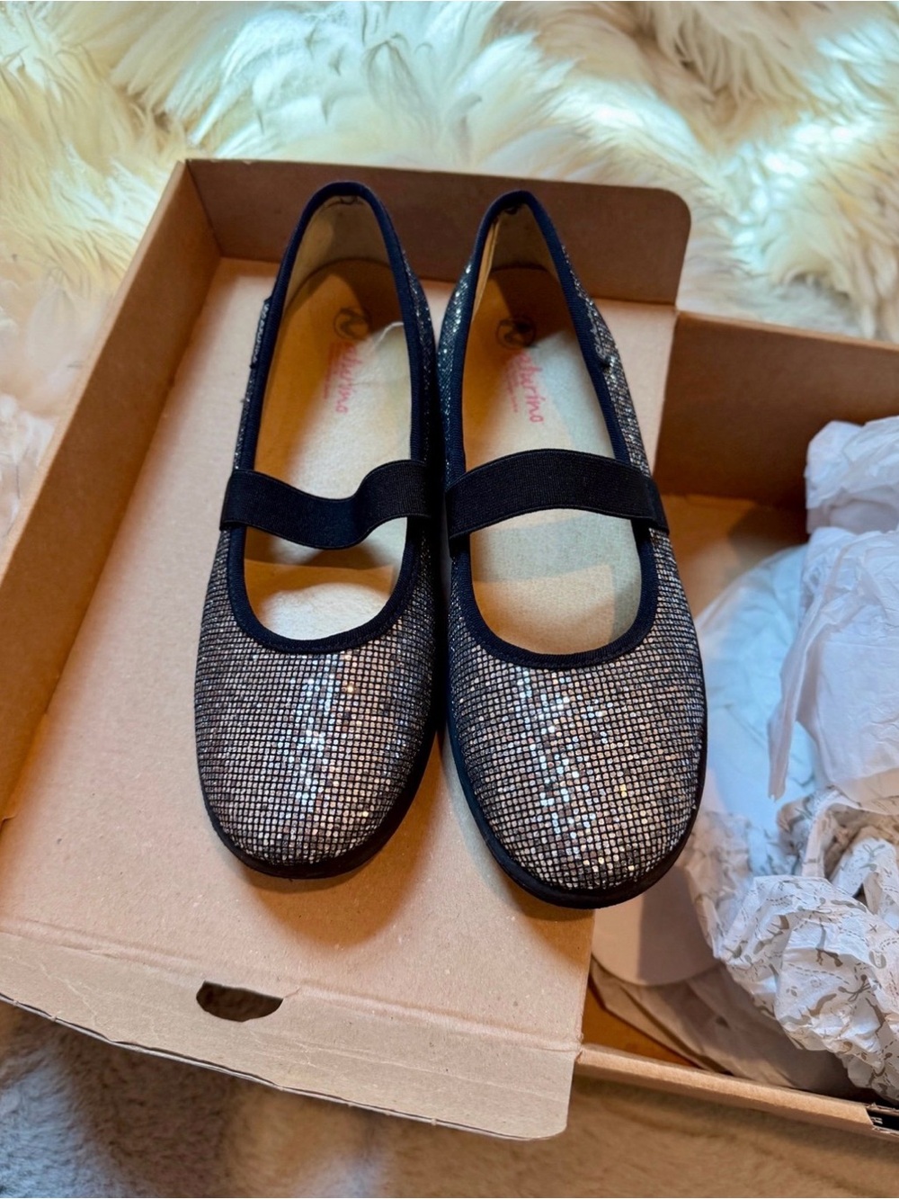 naturino girl’s shoes size 35